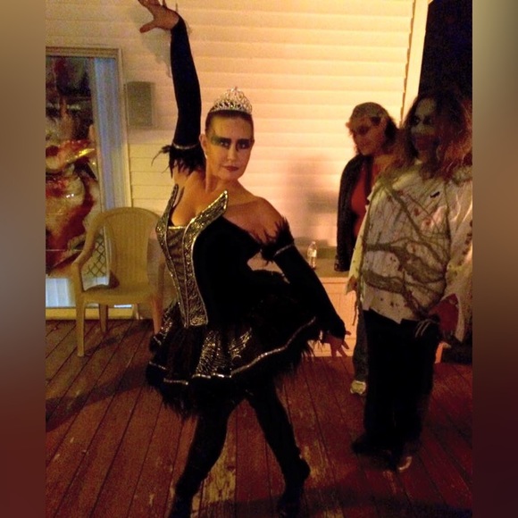 Black swan Halloween costume from high end retailer:In Character Costumes - Picture 4 of 5